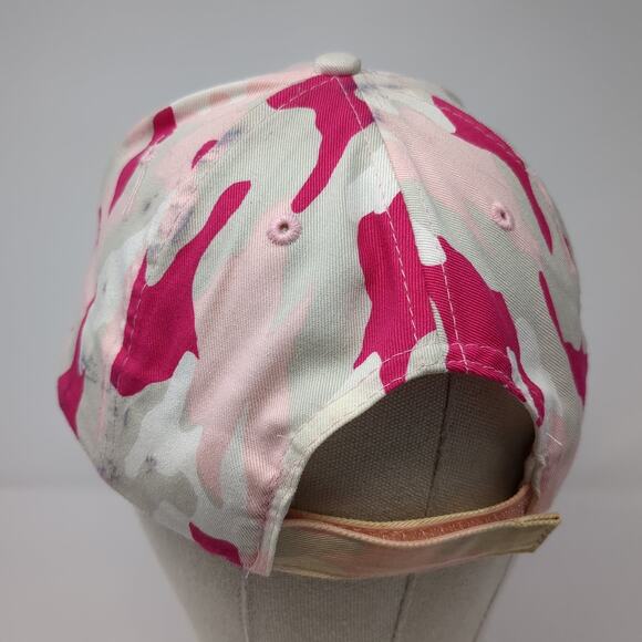 Farm Girl Authentic Brand Strapback Baseball Cap Multi One Size Camo Sun Cap - Picture 6 of 9